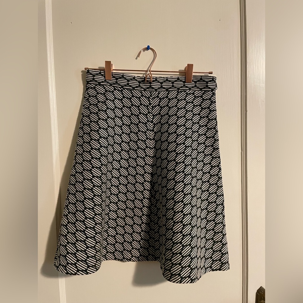 Medium Zara Women fluted skirt